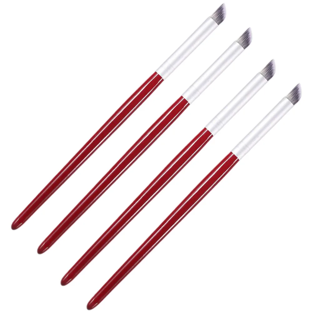 

Nail Art Brushes Gradient Paint Pen Acrylic French Tip Fiber Wool Gel Design Long Life Durable For Salon School Manicure DIY