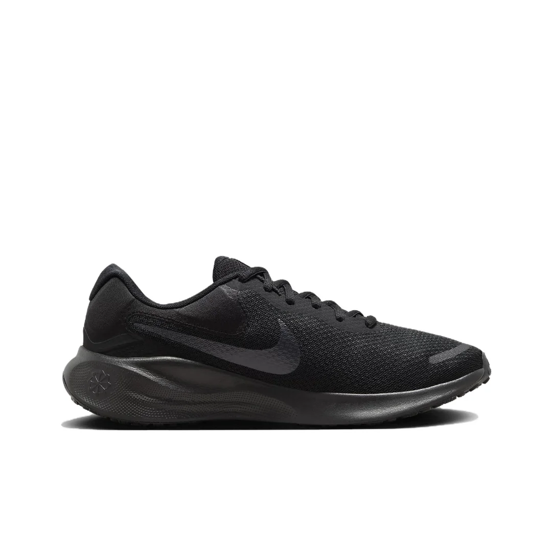 Nike Revolution 7 Lage Hardloopschoenen Voor Unsex Casual Hardloopschoenen Witte Antislip