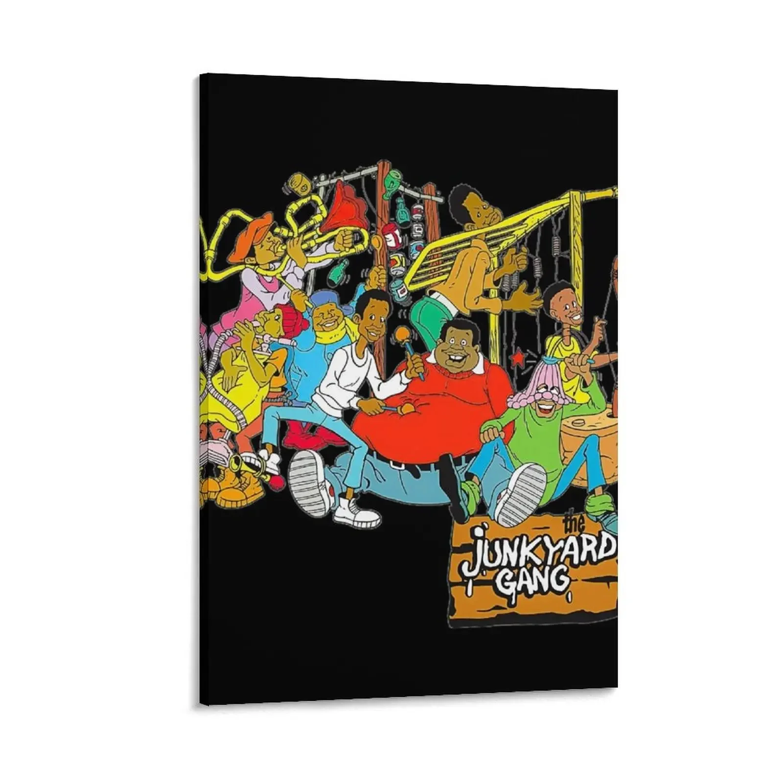 

Fat albert Canvas Painting Home decoration art mural decorative pictures for living room Decoration