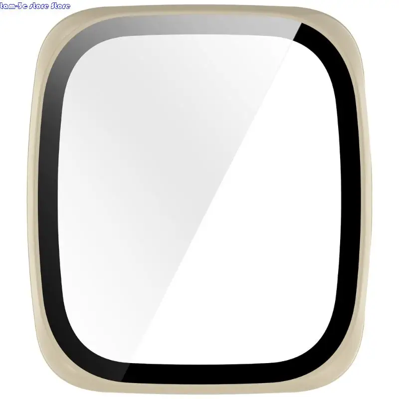 D0ua Watch Case с смягченной стеклянной пленкой для активной 2 квадратной защитной обложки Wwatch Scrector Protector Plonm