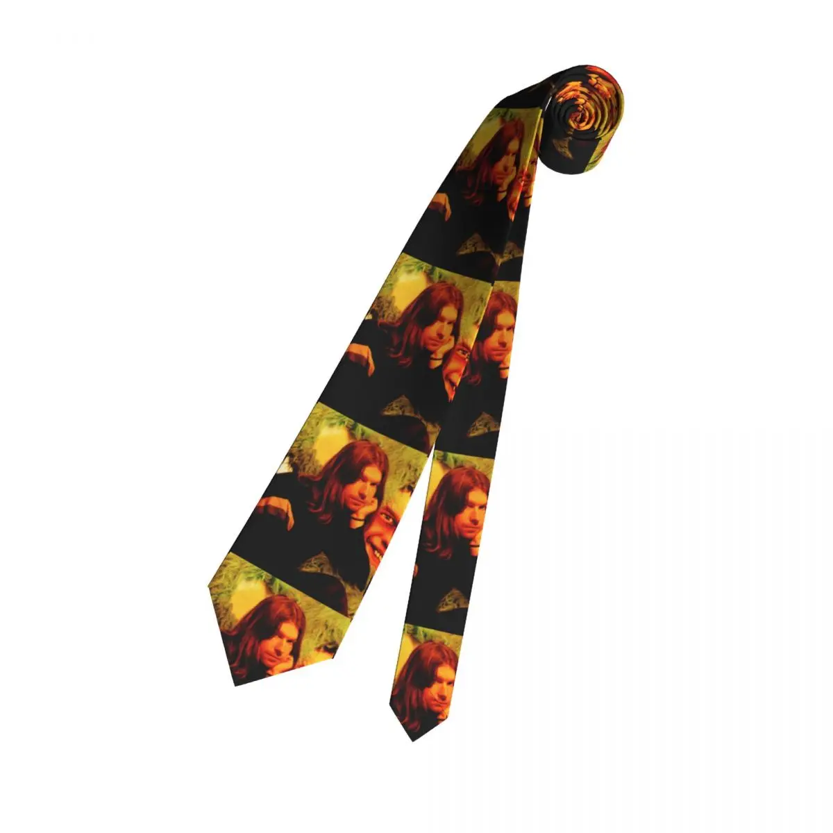 Customized Aphex Twin Tie Men Classic Silk Party Neckties