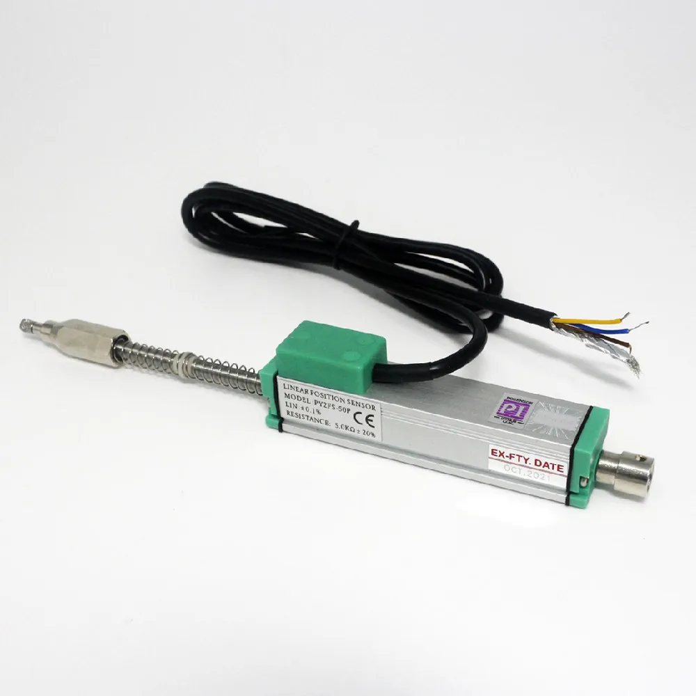 

PY2-FS-25 Touch version with ball tip Miniature Linear rebound displacement sensor Electronic Ruler