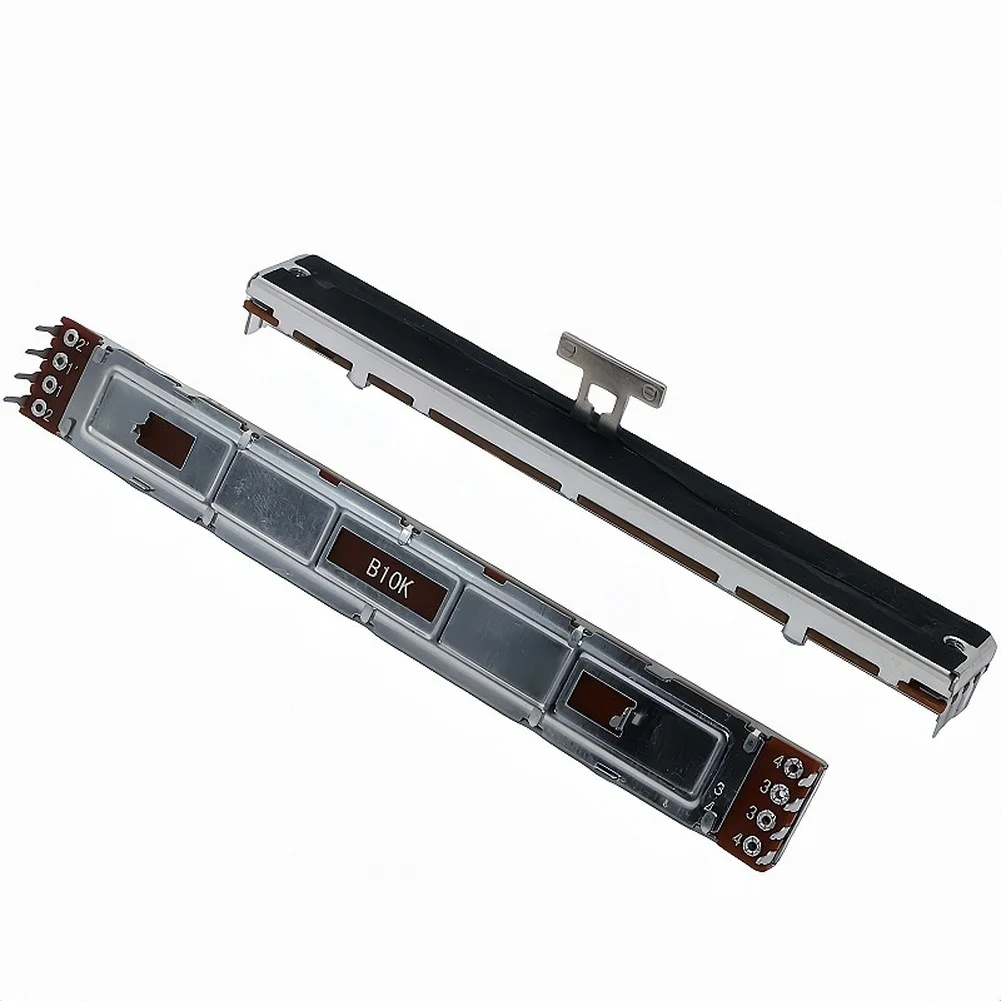 X32 Mixer Fader 8-pin Sliding Fader 128mm Straight Sliding Potentiometer B10K Potentiometer Audio Mixing Application