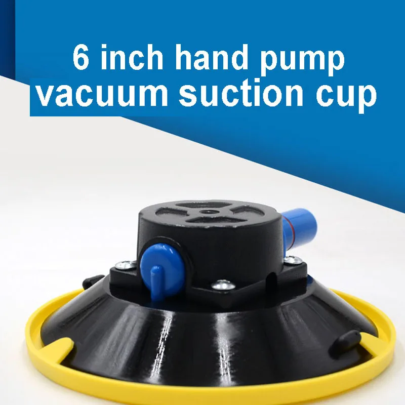 Hand Pumping Vacuum Sucker 6 Inches 150mm Photography Car Repair Sunken Vacuum Suction Sucker