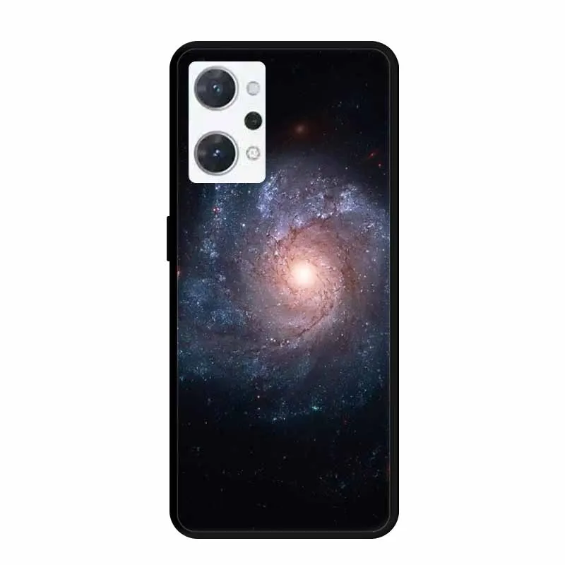 For OPPO Reno9 A Case Reno7A Wolf Lion Soft TPU Silicone Painted Back Cover for OPPO Reno 9 A 9A 7a Reno7A Animals Reno9A Coque
