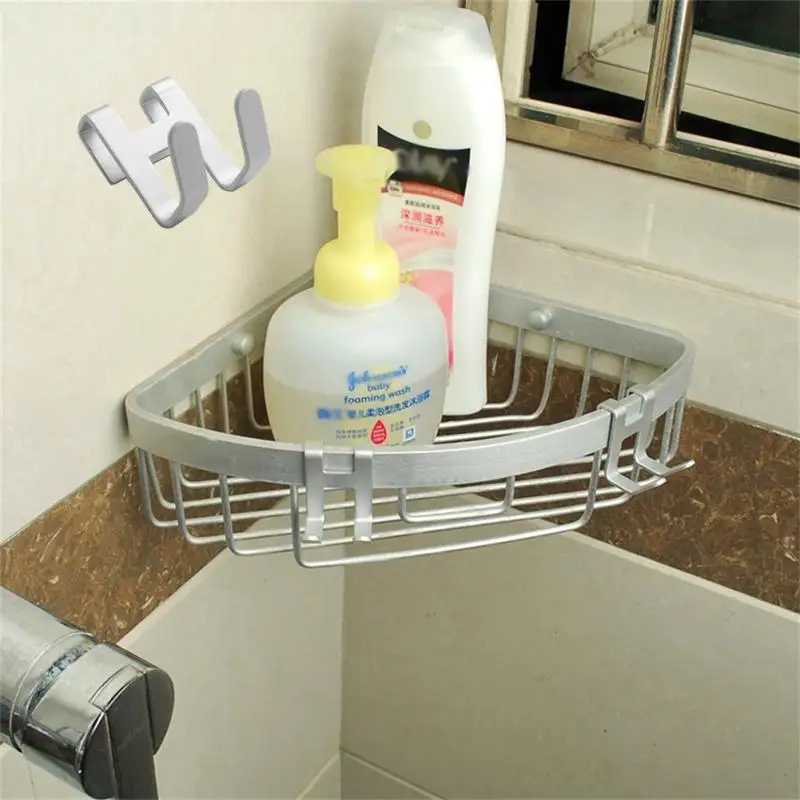 1~10PCS Space Aluminum Metal Shower Frameless Glass Door Hook Free Hole Towel Rack Hanger Key Holder Clothes Bathroom Organizer