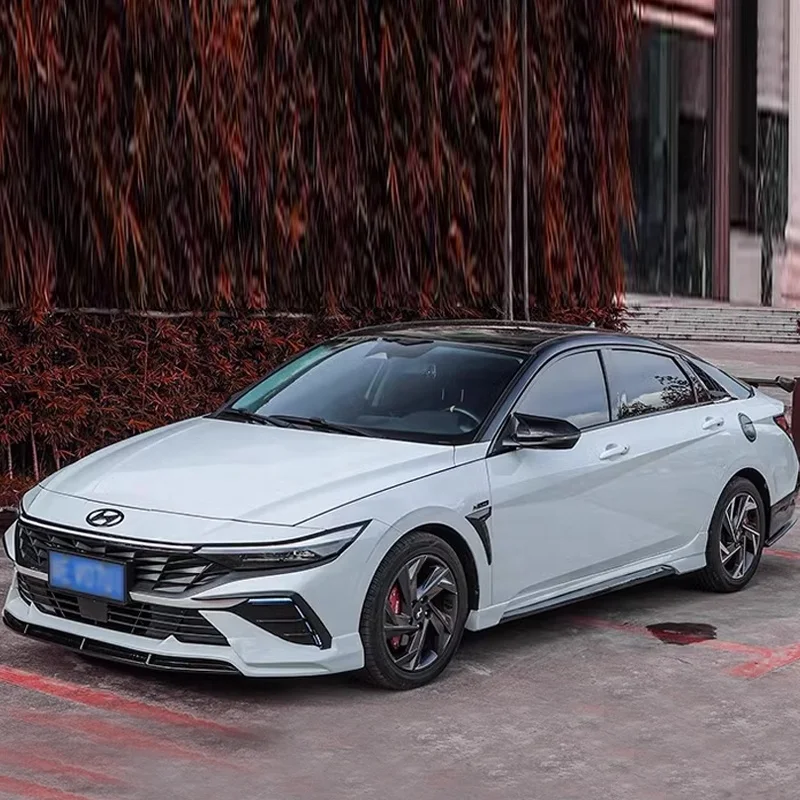 2023-2024 New Arrival for Hyundai Elantra Car Bodykit Front & Rear Plastic Bumpers Side Skirts