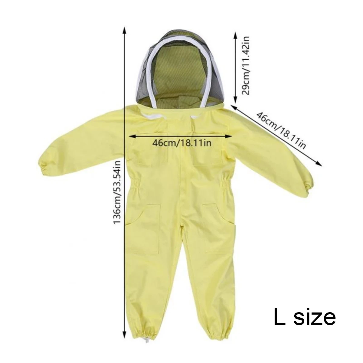 Apiculture Children Anti-bee Suit Breathable Suit for Kids Beekeeping Practice Kid Beekeeping Clothing Beekeeping Tools
