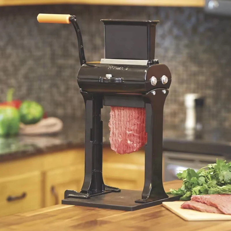 สแตนเลสสตีลสไตล์ตะวันตกเนื้อสับเข็ม Tender เนื้อเครื่องคู่มือเนื้อคลายเครื่องเอ็นหักและค้อนเนื้อ