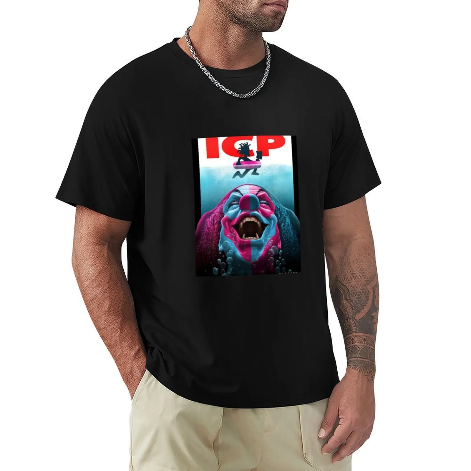 

Icp T-Shirt summer 2025 luxury t-shirt fruit of the loom mens t shirts