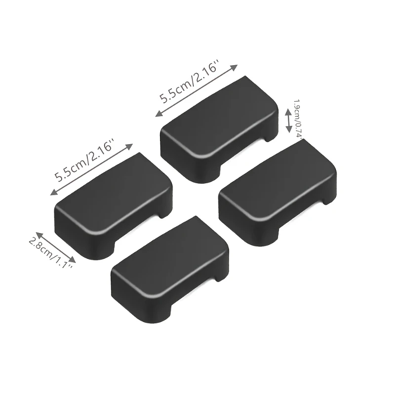 For Tesla Model 3 Y 2025 2026 Seat Slide Rail Kick Protection Cover Anti-Collision Interior Accessories Not Fit Berlin Version