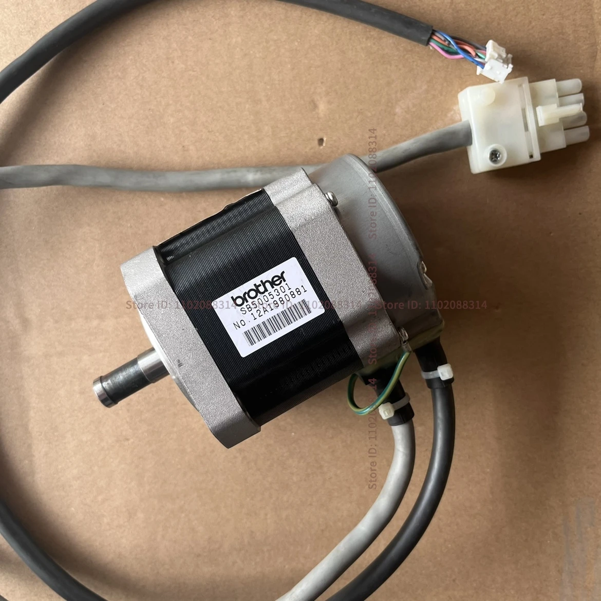 New Original Ac Servo Motor Main Motor 220v for Brother 430H 438H Bartack Industrial Sewing Machine