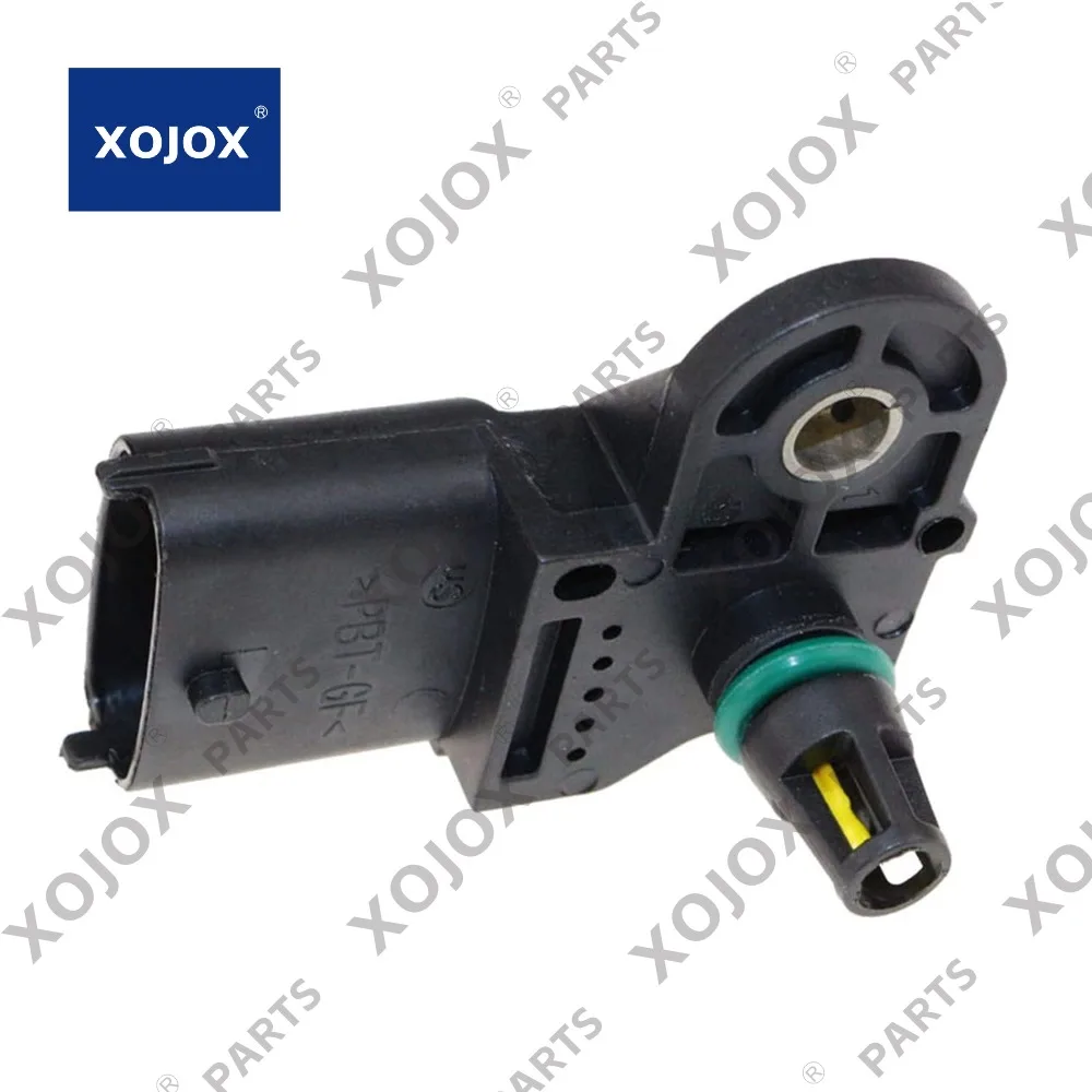 

XOJOX 0281002576 0 281 002 576 3968437 201149033 20524936 Датчик давления наддува для Cummins Kamaz Volvo Ford Renault Excavat