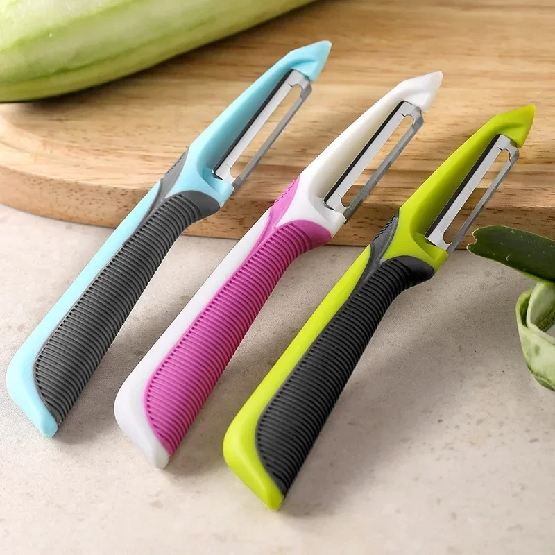 

1PC Vegetable and Fruit Peeler Multifunctional Vegetable Cutter Fruit Melon Planer Grater Kitchen Gadgets Manual Quick Peeler