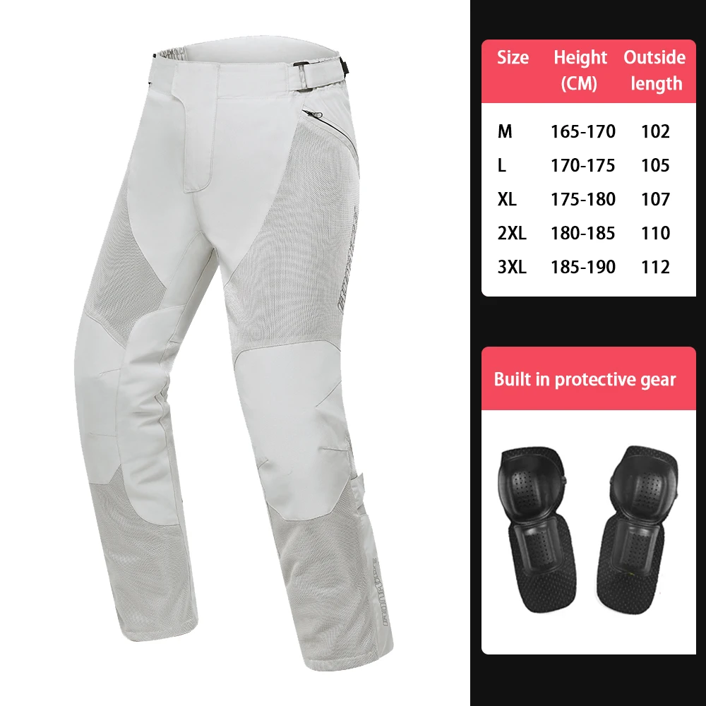 HEROBIKER Sommer Motorrad Jacke Mann Mesh Atmungsaktive Motorrad Reiten Moto Jacke Wasserdichte Outdoor Motocross Reiten Schutz Gears 6