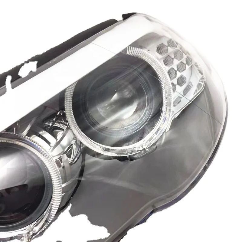 Montagem de faróis LED para BMW Série 5, F10, F18, Halogênio e Xenon Faróis Upgrade, Auto Sistemas de Iluminação, Acessórios Automotivos