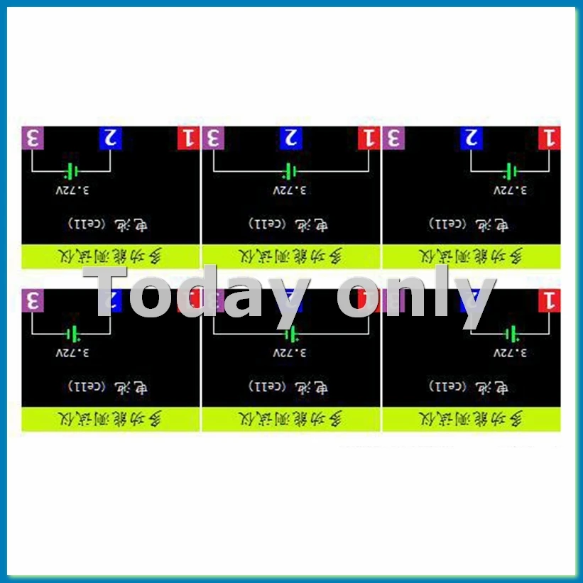 Multi-Function Tester,LCR-TC1 Transistor Tester TFT Diode Triode Capacitance Meter NPN PNP MOSFET,Pocke Colorful Display-A09I