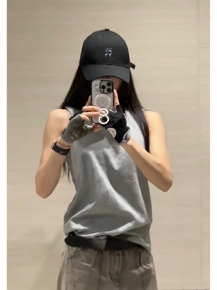 

Мужская летняя спортивная майка-футболка с наплечниками, облегающая, в американском стиле, для фитнеса, с эффектом подтяжки мышц