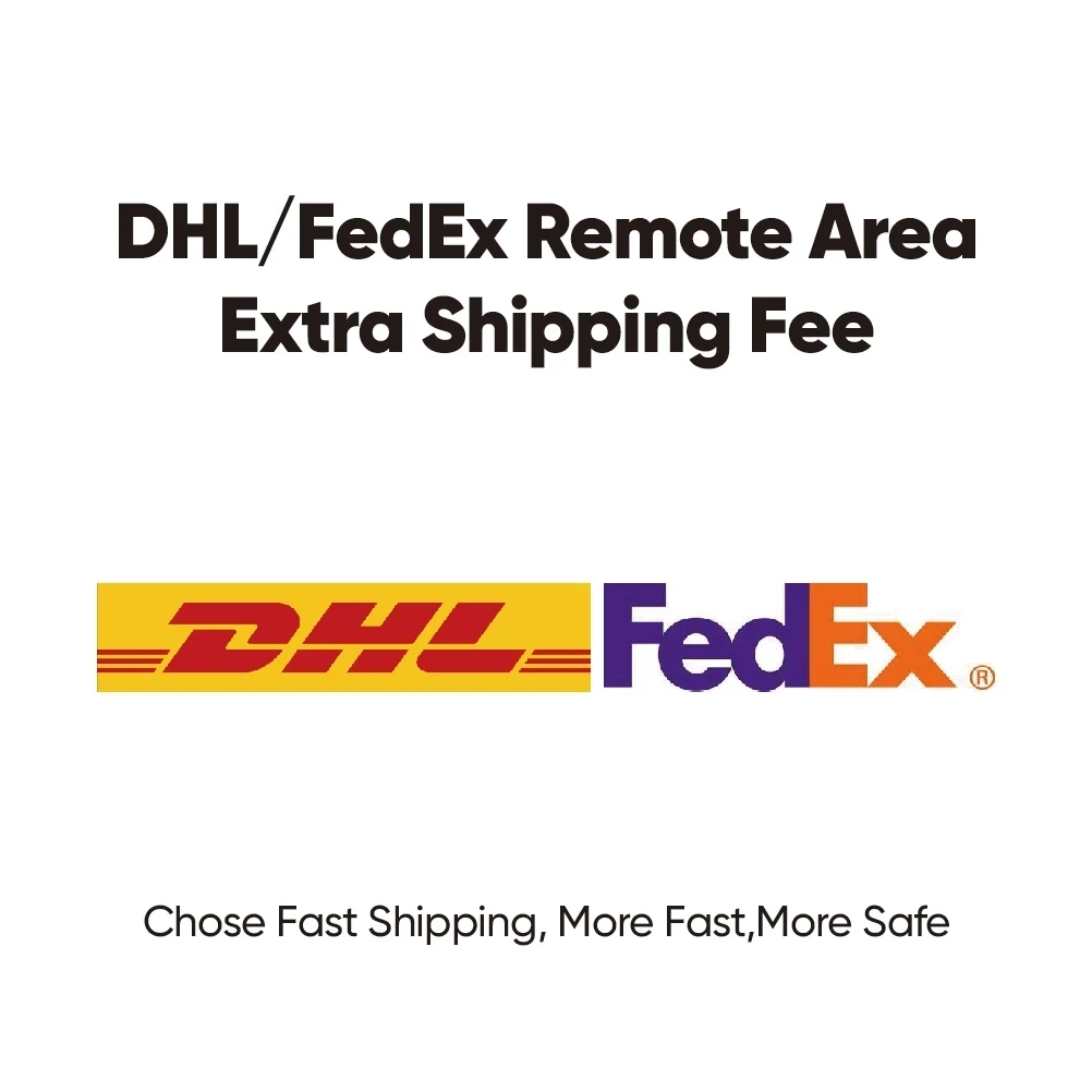 رسوم الشحن عن بعد DHL FedEx (يرجى تقديم الطلب بعد التأكيد مع البائع، tks)