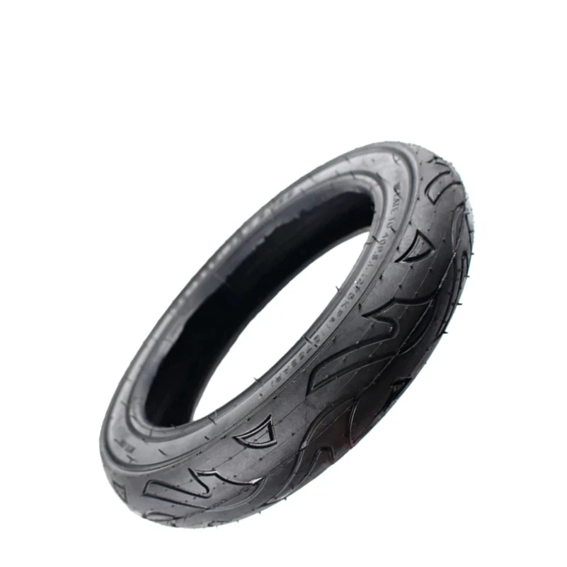 Size 12 Inch Non-inflatable Tubeless Solid Wheel Tyre 12x2.0 12x2.125 for Many Gas Scooter E-bike Hoverboard Self BalancingParts