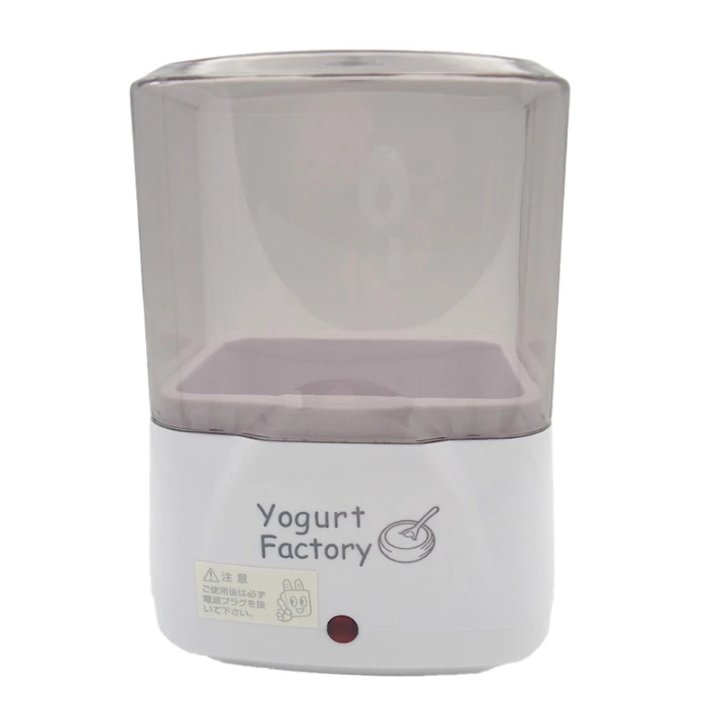 

Yogurt Maker Automatic Yogurt Machine Rice Wine Natto Maker White PP+ABS US Plug