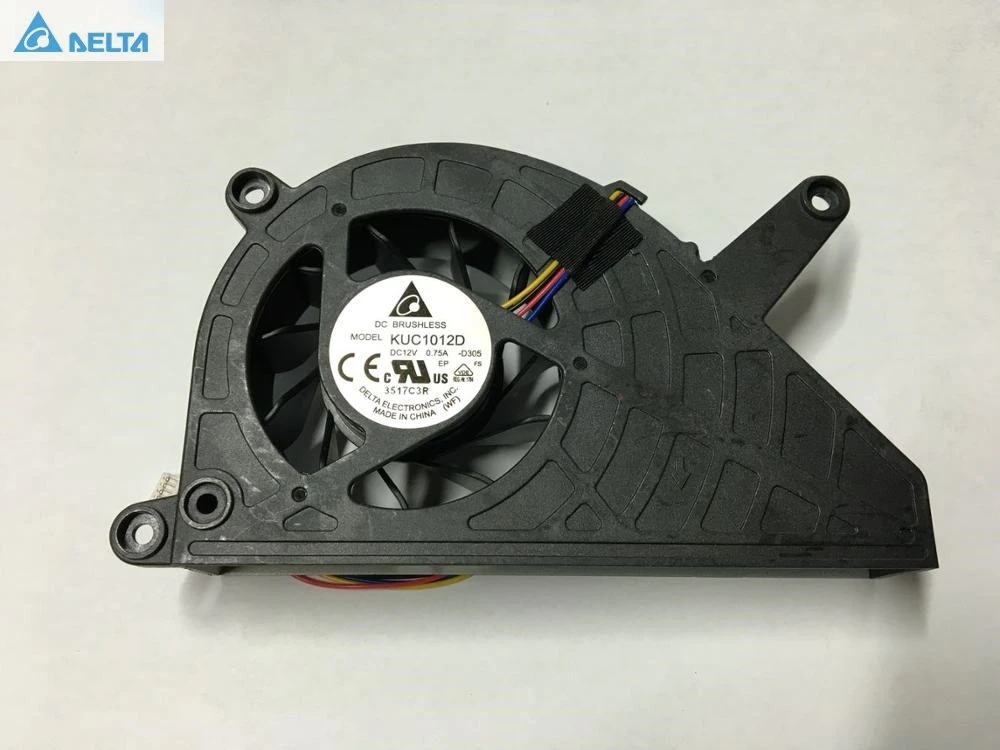 

for delta KUC1012D ET2311 All in one machine original fan 12V 0.75A CPU axial cooling fan