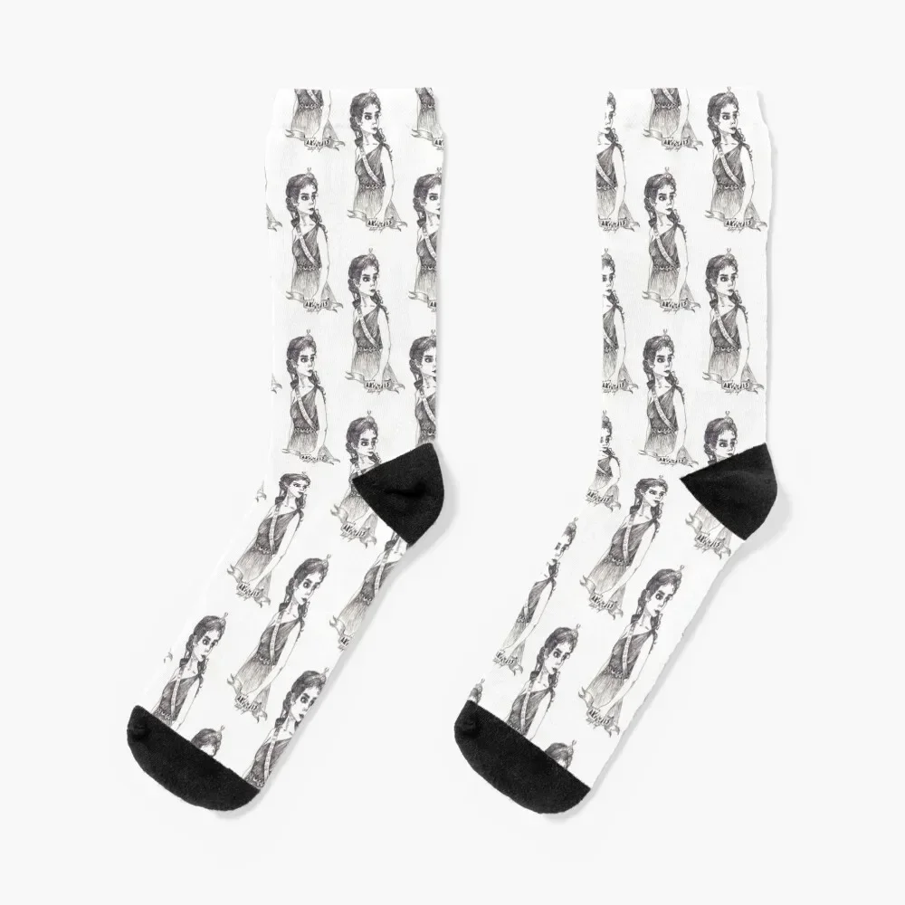 

Artemis Socks cartoon custom sports Mens Socks Women's