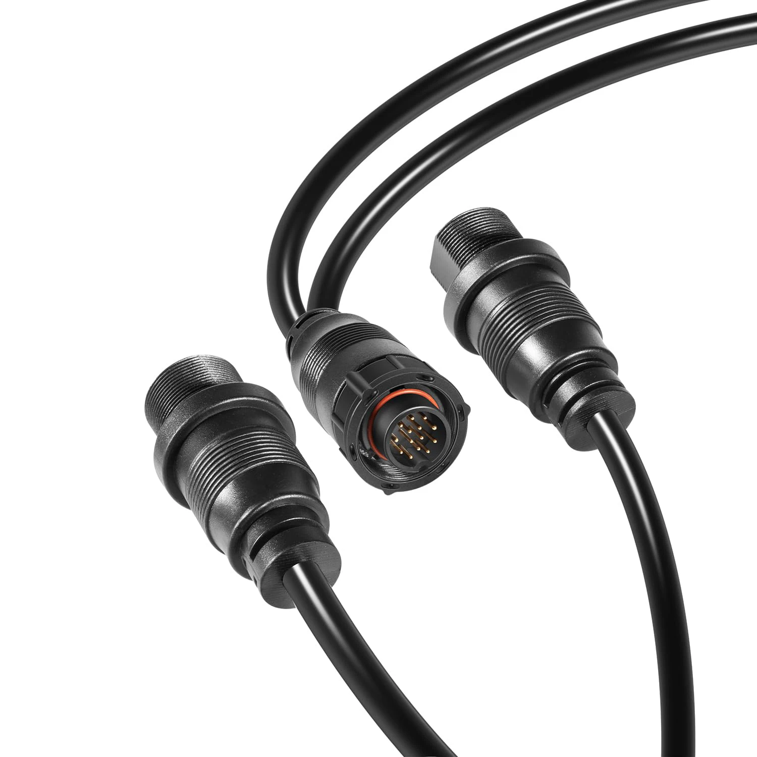 ANX 720108-1 14 M360 2DDI Y-Wandleradapterkabel für Humminbird für MEGA 360 und 2D/MDI Wandler, 14-Pin Y-Kabel – Detail 4