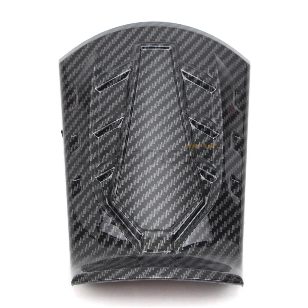 Motorcycle Gas Fuel Tank Cover for Yamaha XMAX 300 250 125 2017 2018 2019 2020 2021 2022 2023 Oil Tank Cap Guard Carbon Pattern