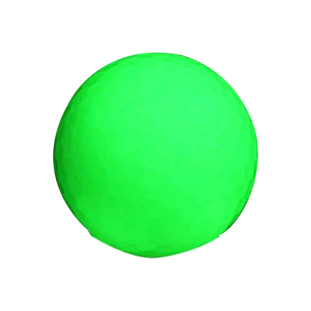 Luminous Glowing Golf Ball Rubber Glow In The Dark Golf Practice Balls Automatic Light Absorption Reusable Fluorescent Golf Ball