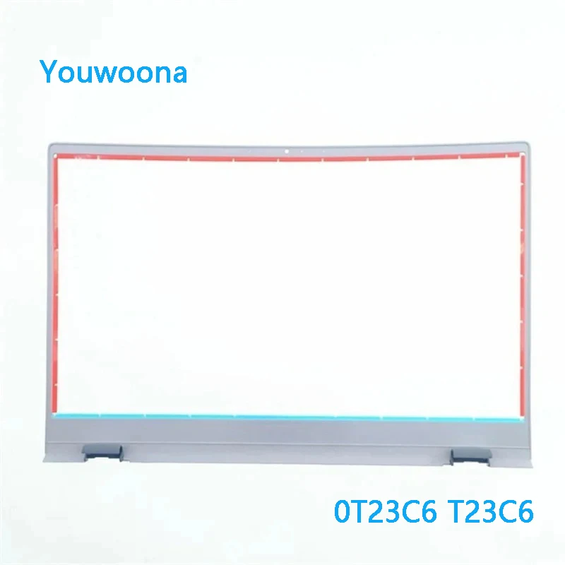 

Новая оригинальная передняя рамка ЖК-дисплея для ноутбука DELL Inspiron 5000 5401 5402 5405 T23C6 0T23C6