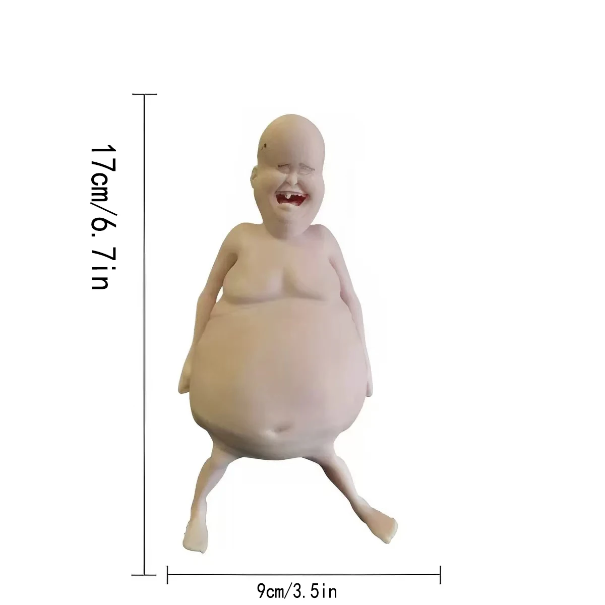 Palla di pressione per pizzicare gli animali domestici Alleviare lo stress Rene Themugly Doll - Giocattolo divertente squishy e deformabile per alleviare lo stress! Mentre Sup