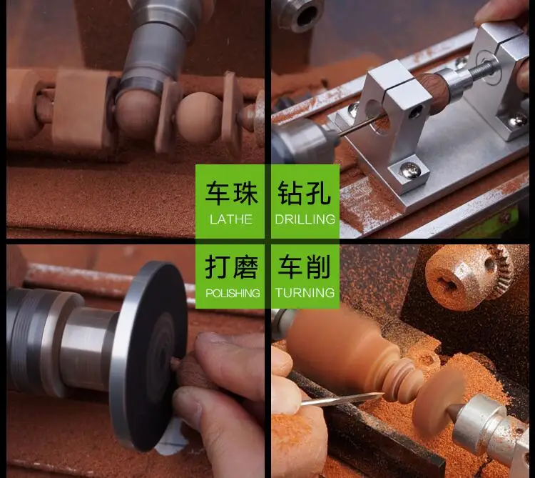 

MINIATURE BUDDHA BEADS MACHINE, round bead Mini lathe machine, wooden beads Micro lathe, diy wooden bead woodworking tools