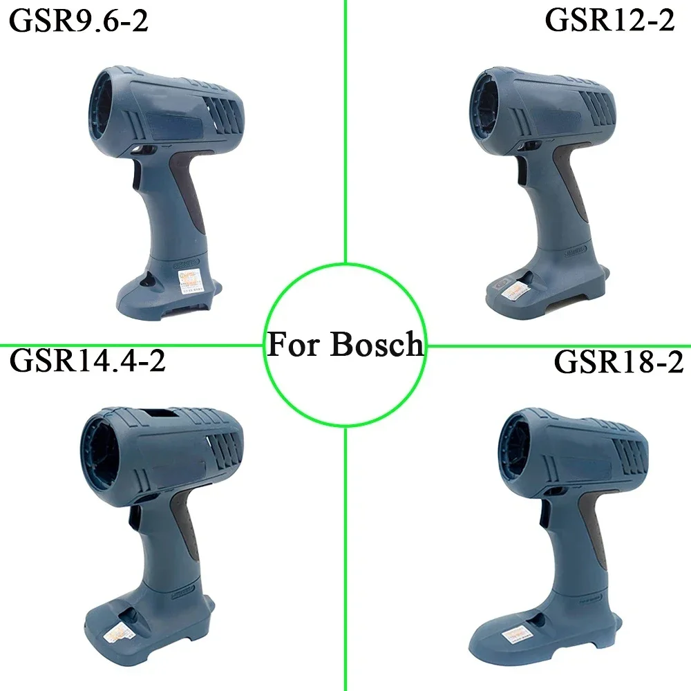 Hand Drill Housing Plastic For Bosch GSR9.6-2/12-2/14.4-2/18-2 For Bosch 9.6V Nickel Chromium Electric Drill 18-2 Housing Parts