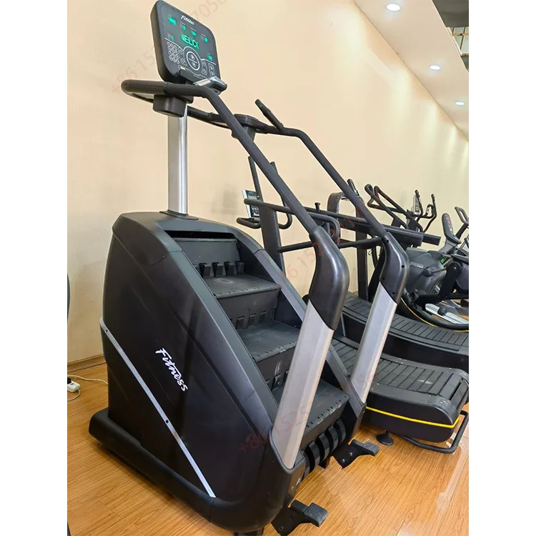 

【Hot】Gym Commercial Fitness Premium Cardio Exercise Ladder Step Climber Stair Master Vertical Climbing Treadmill Machine Hot Sal