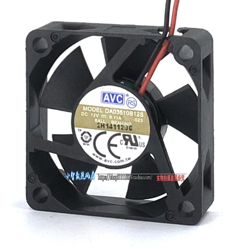 ORIGINAL DA03510B12S 12v 0.11A 3510 35*35*10mm KIPAS PENDINGIN BARU RADIATOR