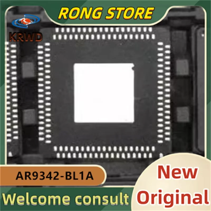 (2PCS)  New and Original Chip IC AR9342-BL1A AR9342 QFN148