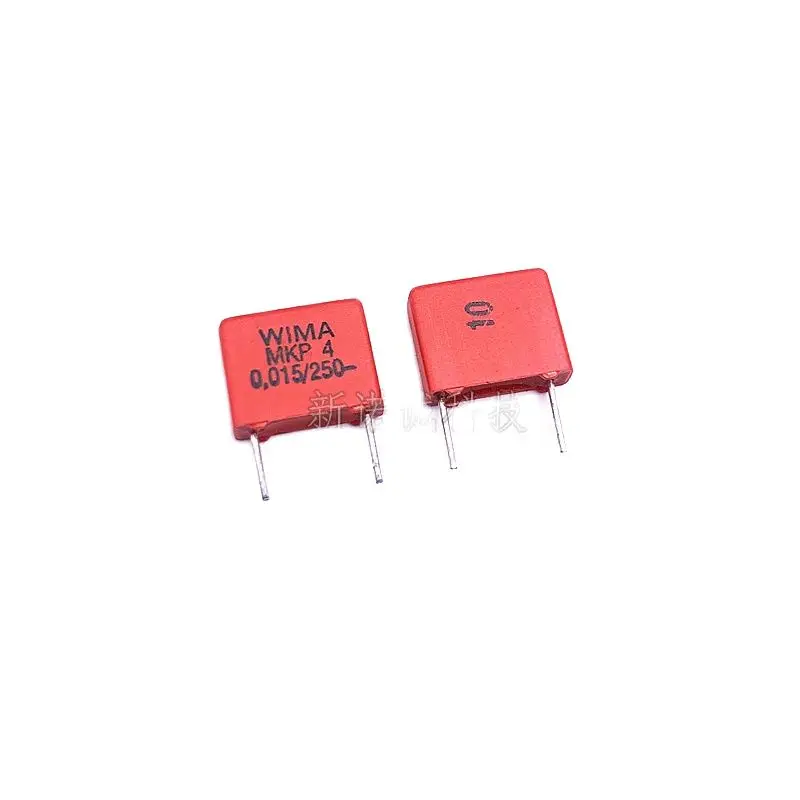 10pcs/German Weimar Capacitor WIMA 250V 153 0.015UF 250V 15nF MKP4 Pin Distance 7.5mm