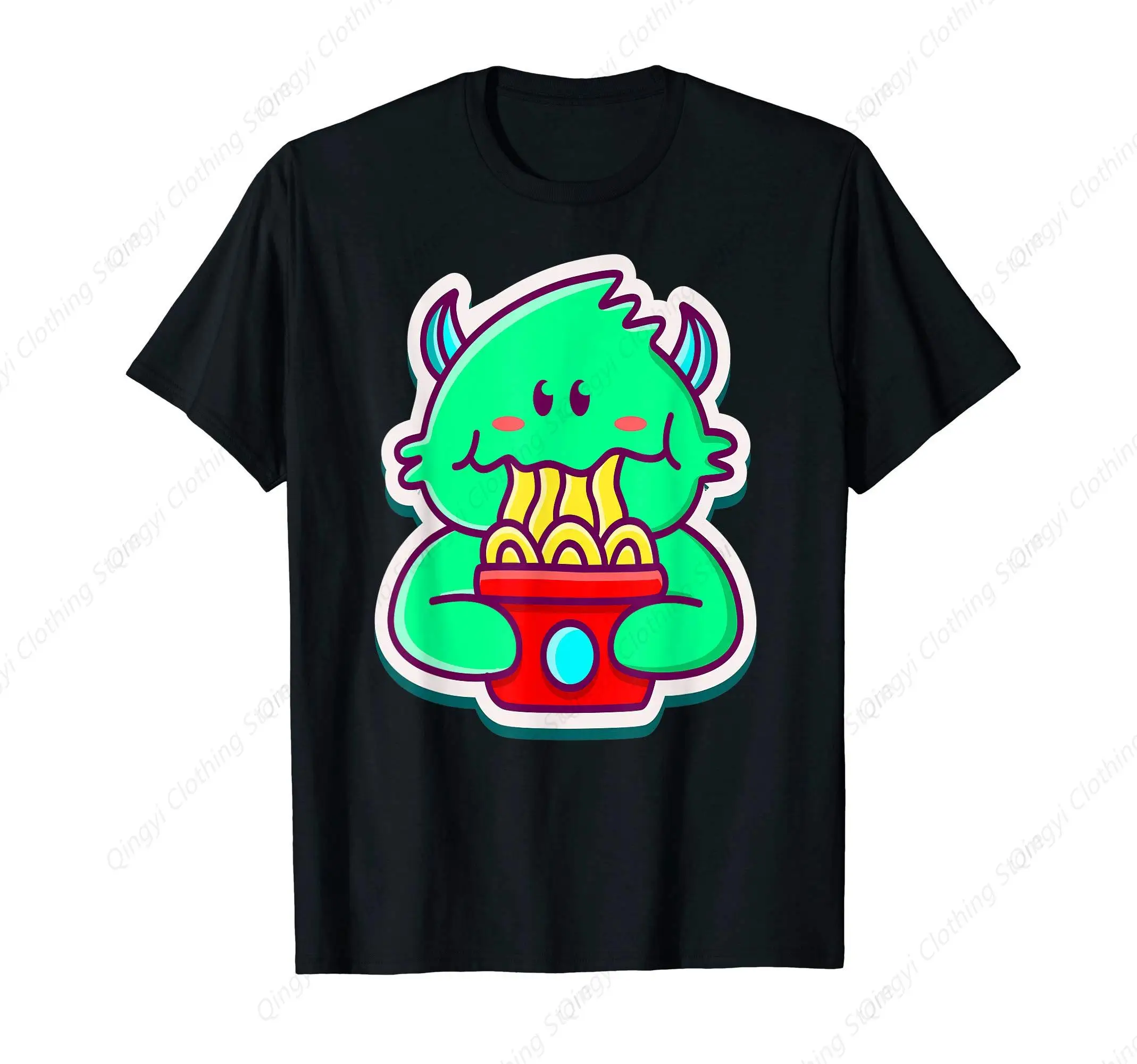

Funny Ramen Monster - noodles lovers Gift T-Shirt