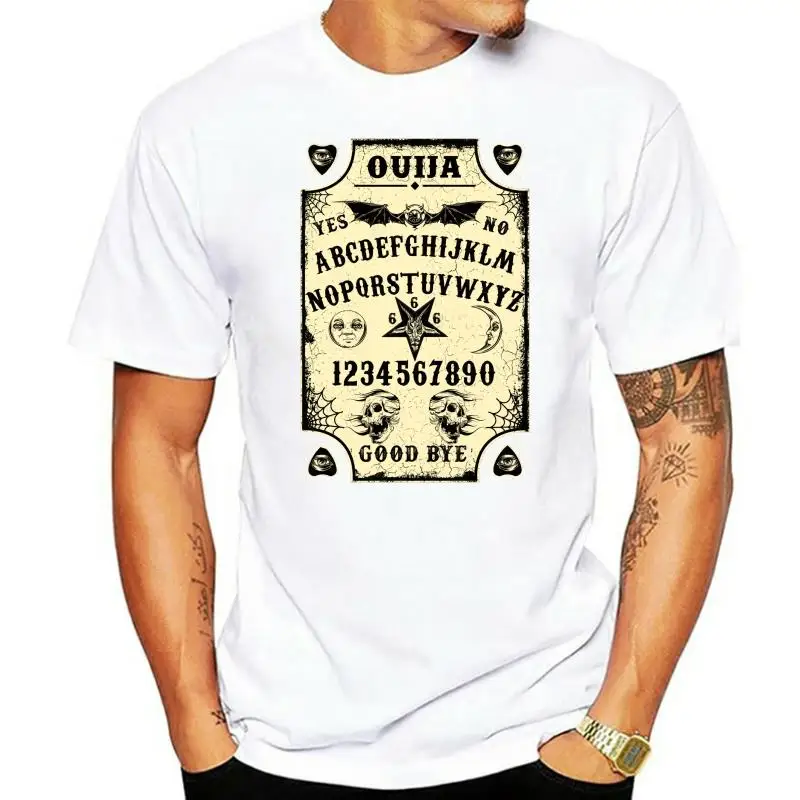 Bnwt Ouija Board Ghost Game Occult Mystery Adult T Shirt S Xxl Cool Casual Pride T Shirt Men Unisex New Fashion Tshirt