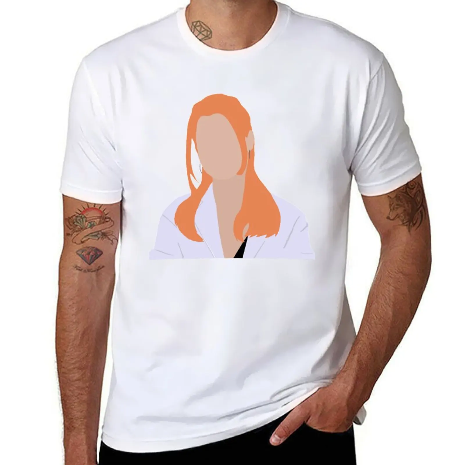 

Addison Montgomery T-Shirt cheap stuff anime tshirt tshirts for men