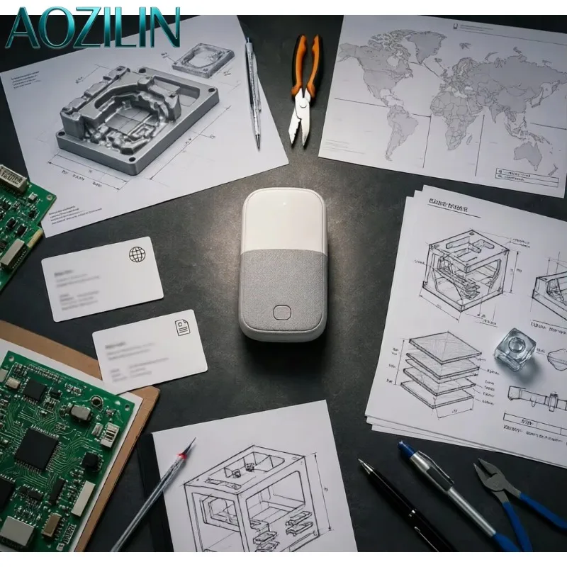 AOZILIN Custom Electronic Product Design Development Engineering 3D Modeling Prototyping OEM Mass Production Service