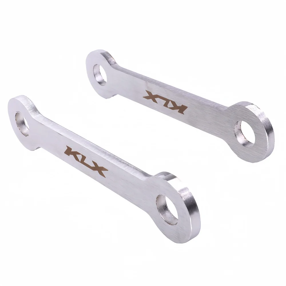 Motorcycle Body Lowering Rear Suspension Lowering Connecting Rod for Kawasaki D-Tracker 250 KLX250 KLX300