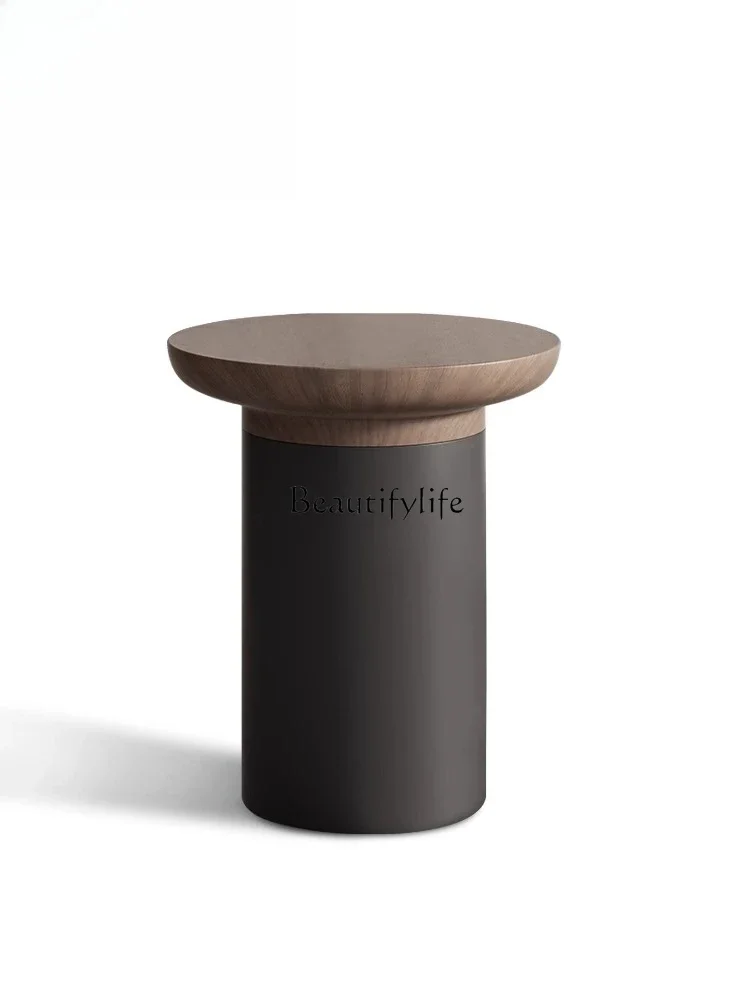 

ls 27Simple modern sofa side table living room movable small coffee table