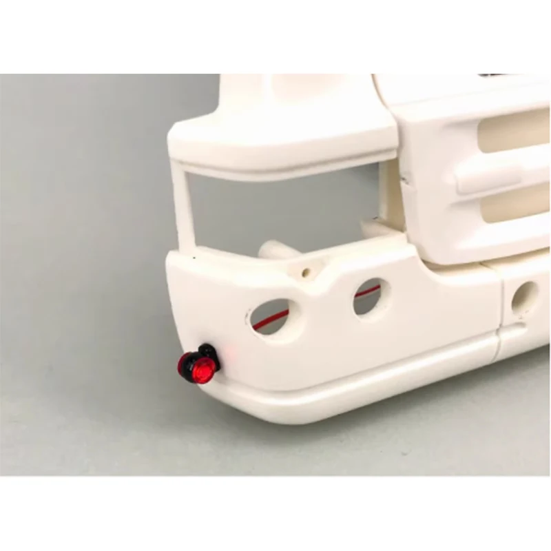 RC 1/14 1 Paar LED-Positionsleuchten Seitenlichter für Tamiya Hydraulikbagger, Lader, Muldenkipper, für MAN VOLVO Kipper DIY-Teile – Detail 3