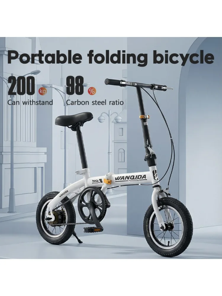 AliExpress NONE Folding Bicycle for Adults Teens Off-road Racing Mountain Bike Lightweight Portable