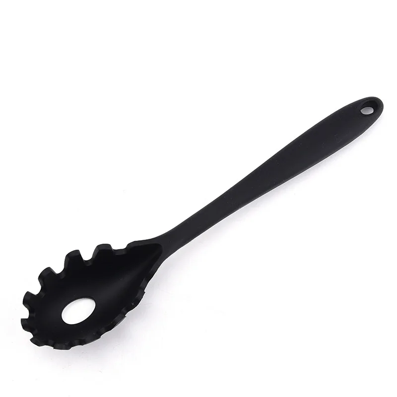 One-piece silicone powder claw spaghetti spoon kitchen noodle tool cooking silicone kitchen utensils home