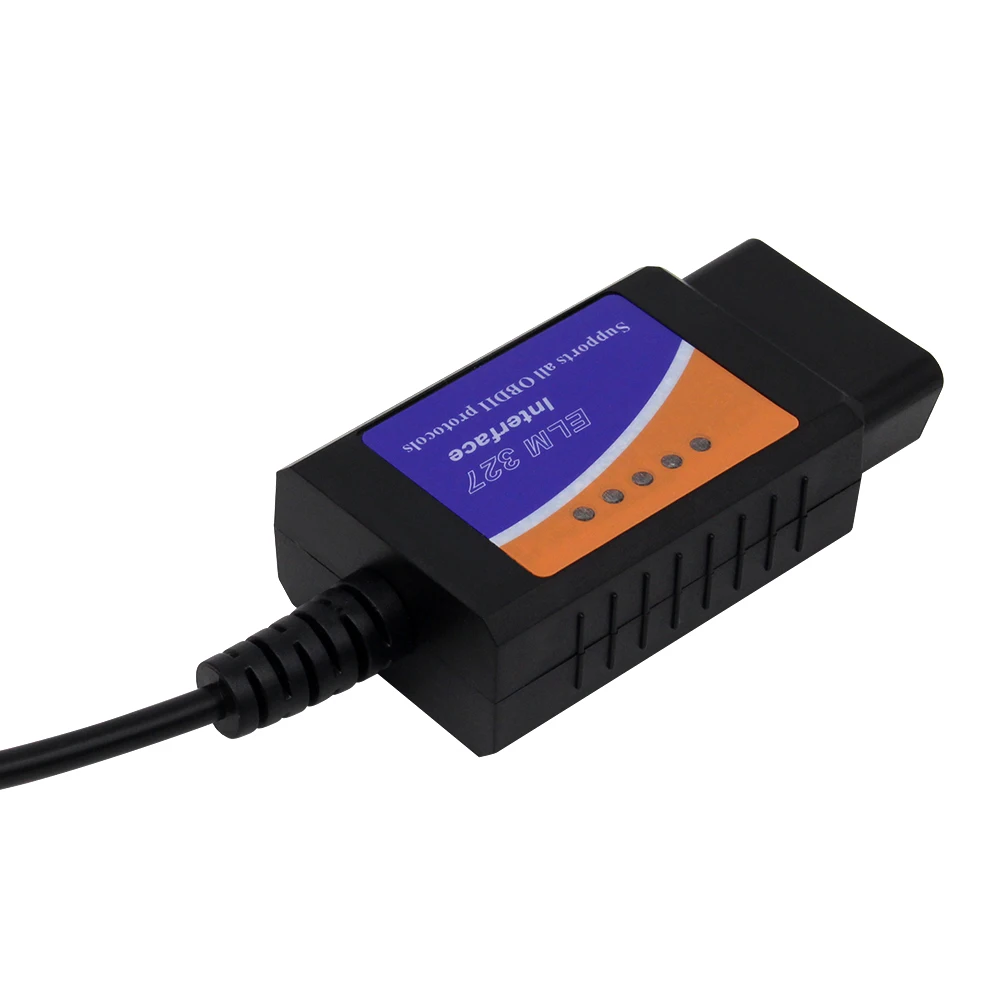 Super Mini ELM327 Bluetooth ELM327 USB V1.5 Or V2.1 Professional OBD/OBDII WIFI For Android/Symbian Scan Tool Diagnostic Scanner