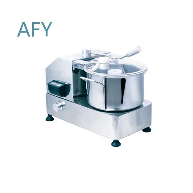 Electric Chopper Meat Grinder for Home Appliances 750W 6L 9L Capacity Food Processor Mincer Slicer Commercial Meat Grinder