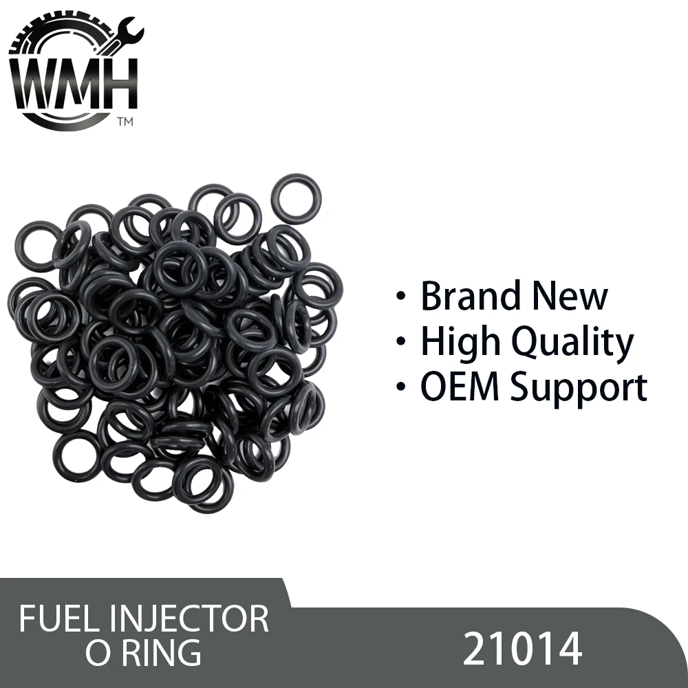 100pcs 06164-PCC-000 15710-24F00 06164-PCX-000 Fuel Injector Upper O Ring 21014  For Honda Civic, Odyssey, Acura for Suzuki